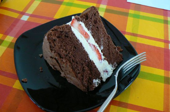 Low Calorie Cake Recipes
 Low Fat chocolate sponge cake Recipe