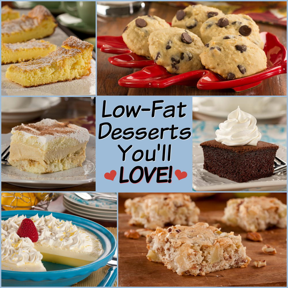 Low Calorie Cake Recipes
 14 Low Fat Desserts You ll Love