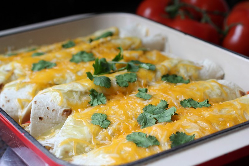 Low Calorie Chicken Recipes
 Low Fat Chicken Enchiladas Recipe