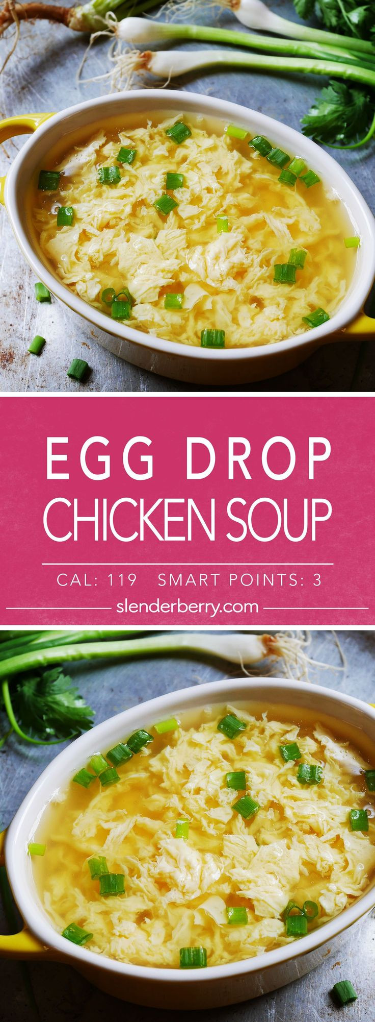 Low Calorie Chicken Soup Recipes
 Low Calorie Egg Drop Chicken Soup Recipe 119 Calories