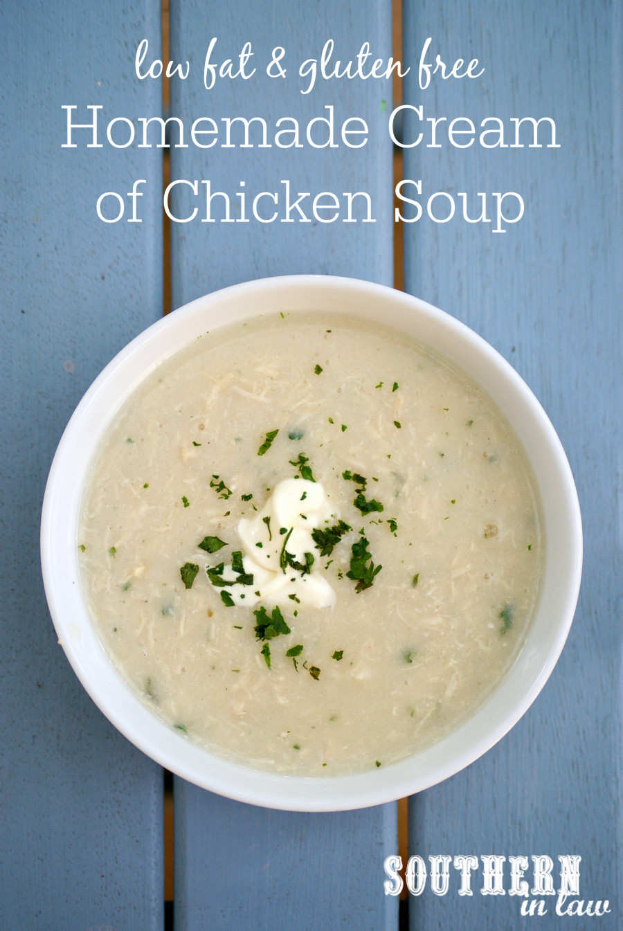 Low Calorie Chicken Soup Recipes
 Southern In Law Recipe Gluten Free Homemade Cream of