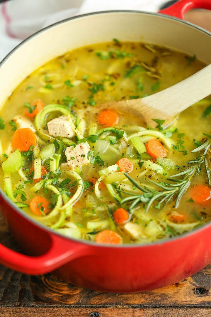 Low Calorie Chicken Soup Recipes
 9 Low Carb Soup Recipes to Stay Warm and Full of Energy