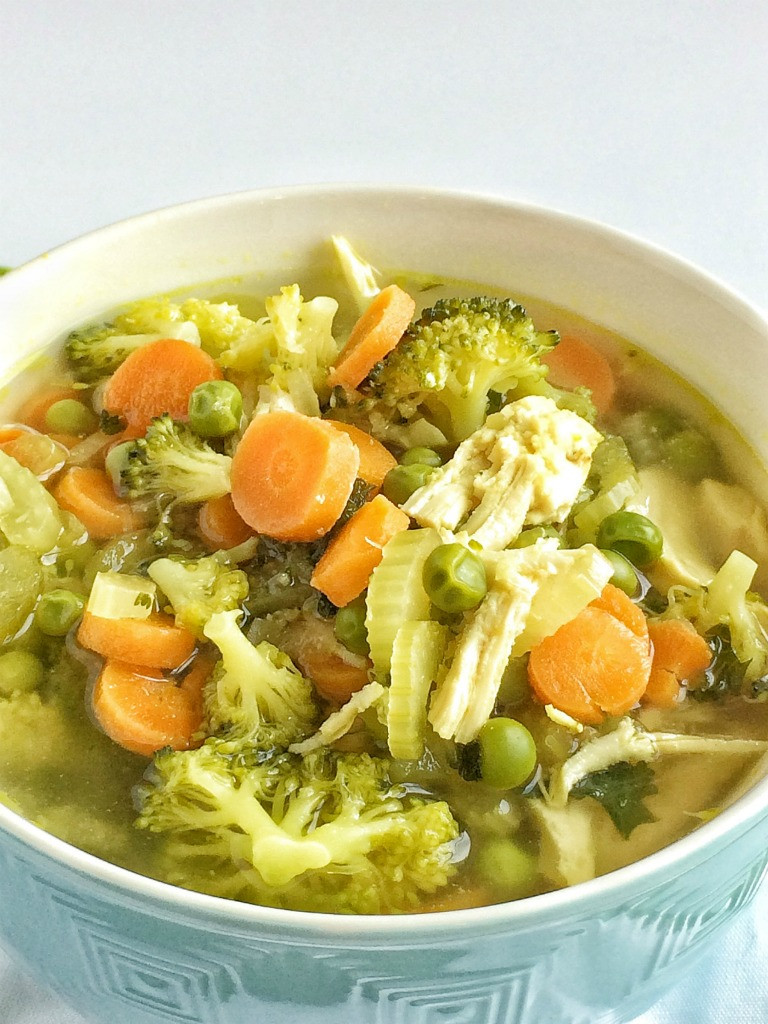 Low Calorie Chicken Soup Recipes
 low fat chicken ve able soup