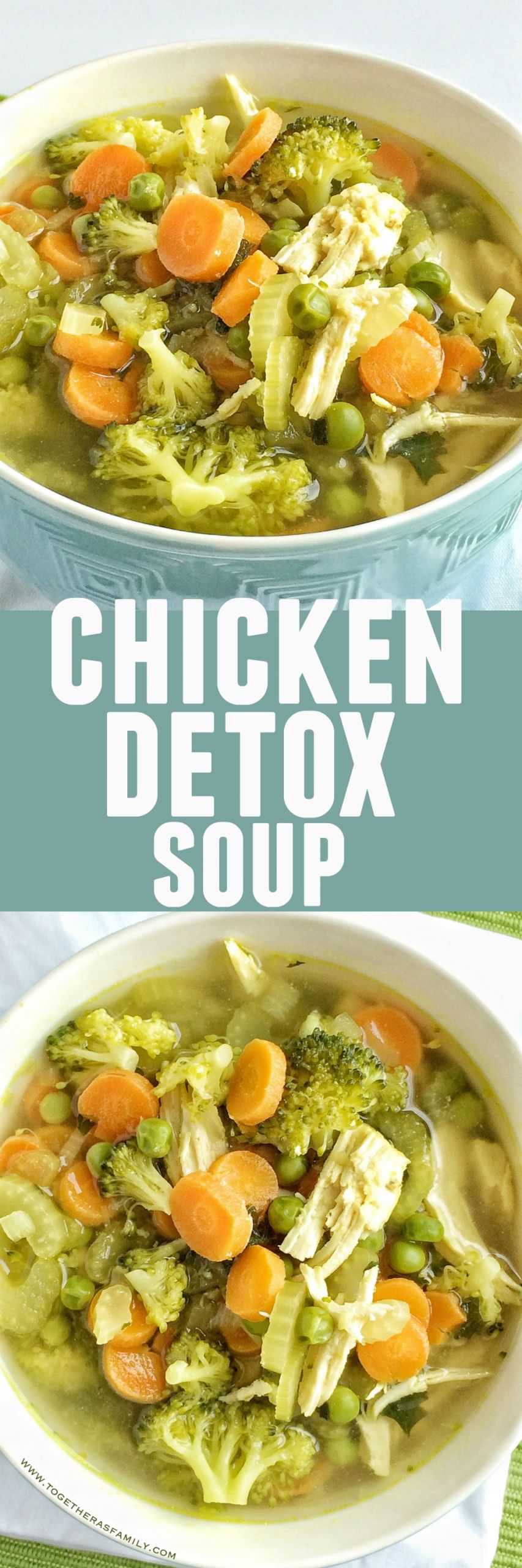 Low Calorie Chicken Soup Recipes
 Chicken Detox Soup To her as Family