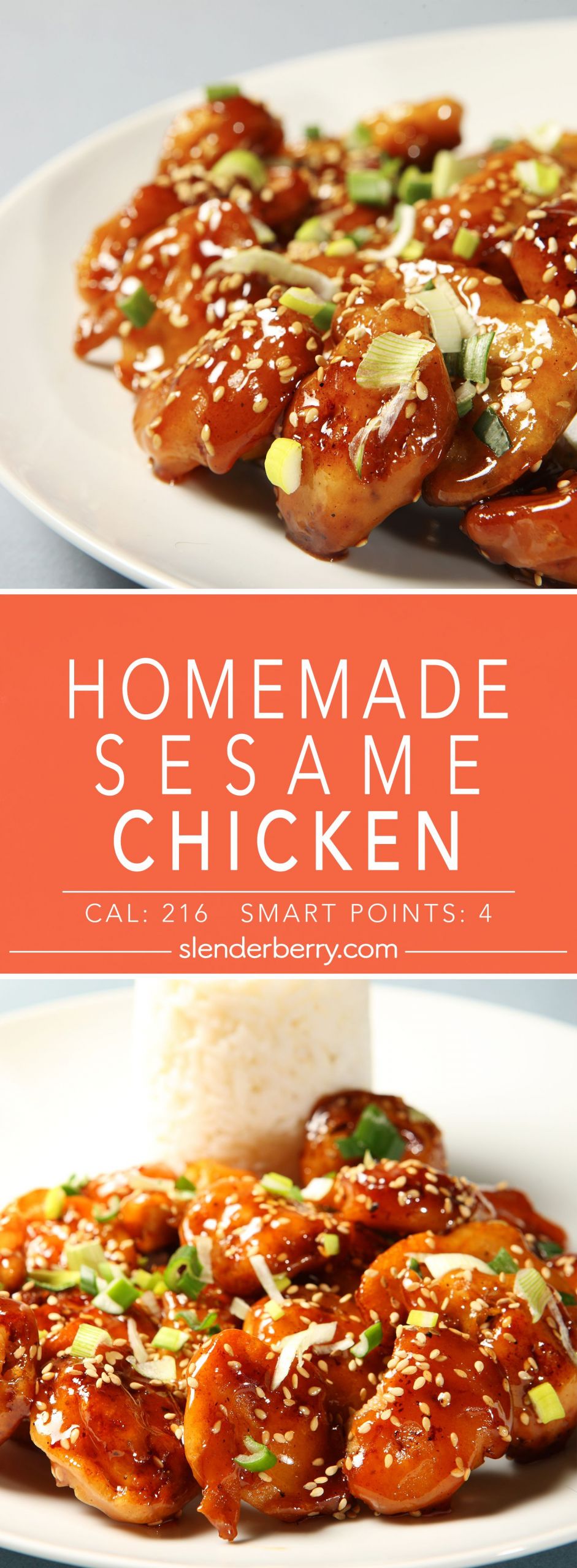 Low Calorie Chinese Food Recipes
 Homemade Sesame Chicken Recipe