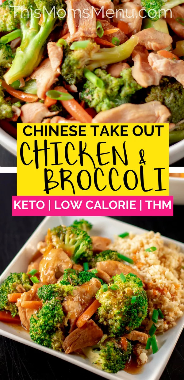 Low Calorie Chinese Food Recipes
 Chinese Chicken and Broccoli Keto Low Calorie