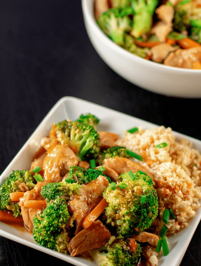 Low Calorie Chinese Food Recipes
 Chinese Chicken and Broccoli