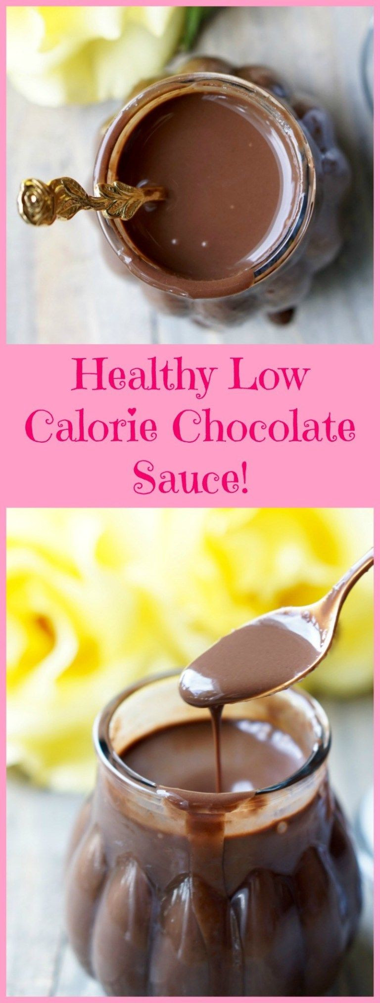 Low Calorie Chocolate Recipes
 Low Calorie Chocolate Sauce Recipe