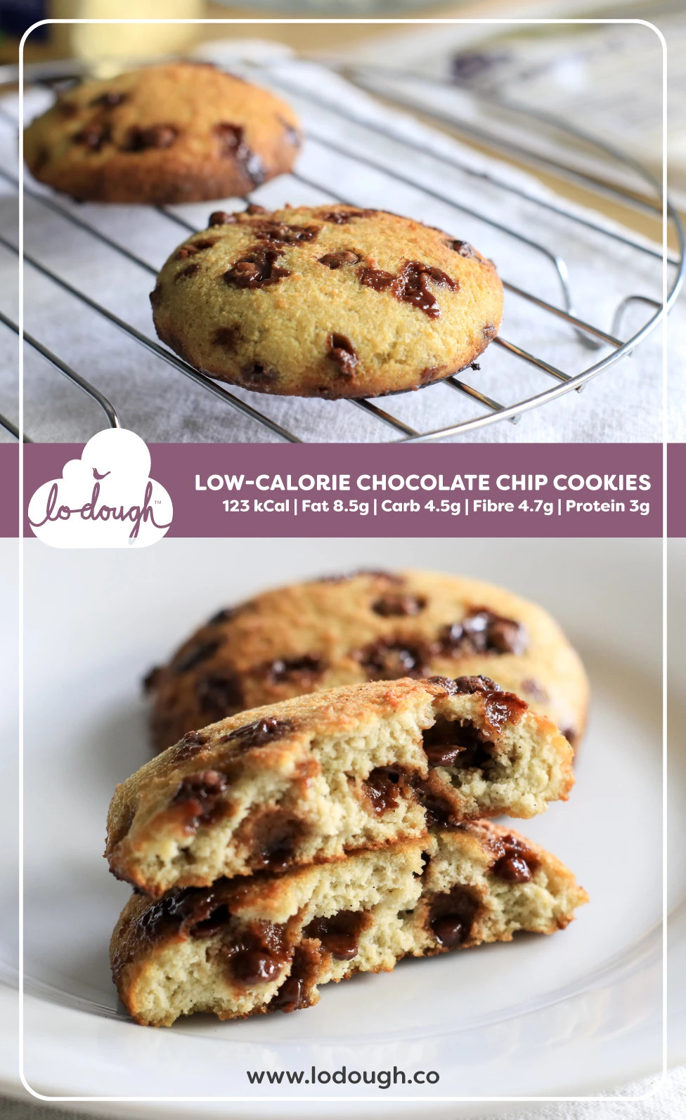 Low Calorie Chocolate Recipes
 Low Calorie Chocolate Chip Cookies Recipe