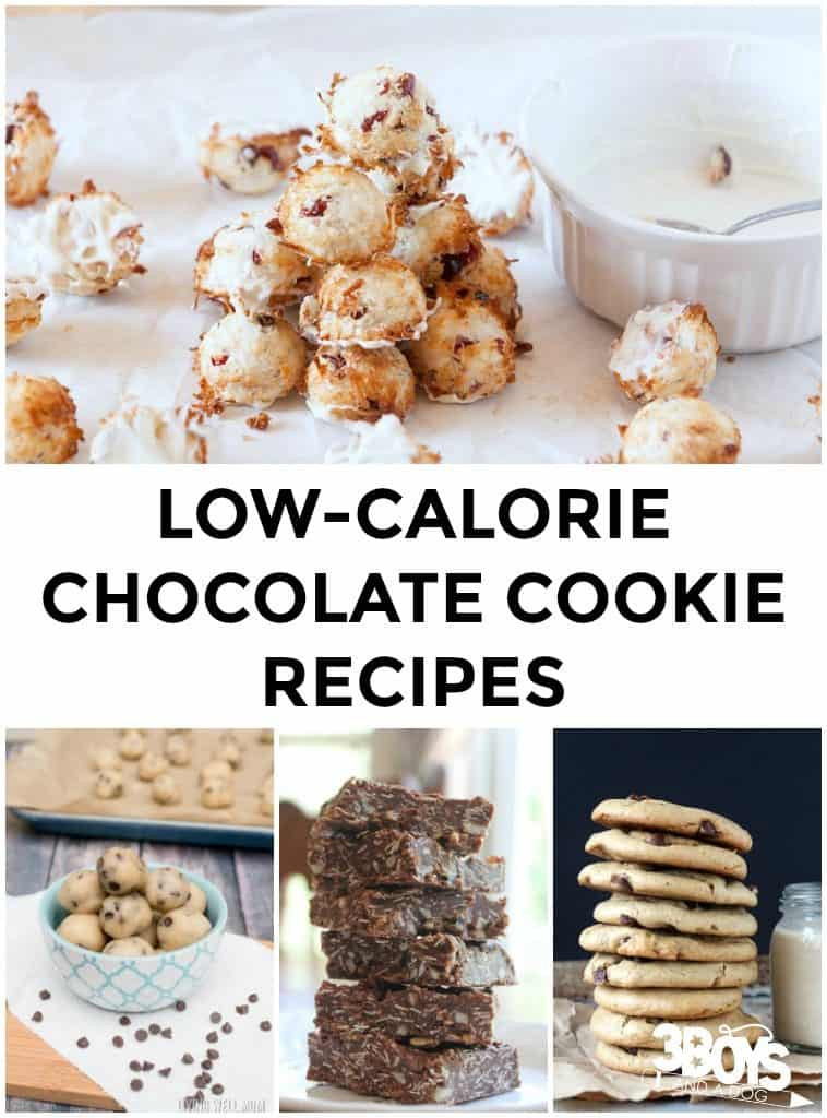 Low Calorie Chocolate Recipes
 Low Calorie Chocolate Cookie Recipes – 3 Boys and a Dog