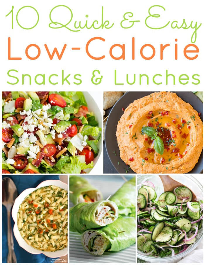 Low Calorie Crackers
 10 Quick Low Calorie Snacks & Lunches Happiness is Homemade