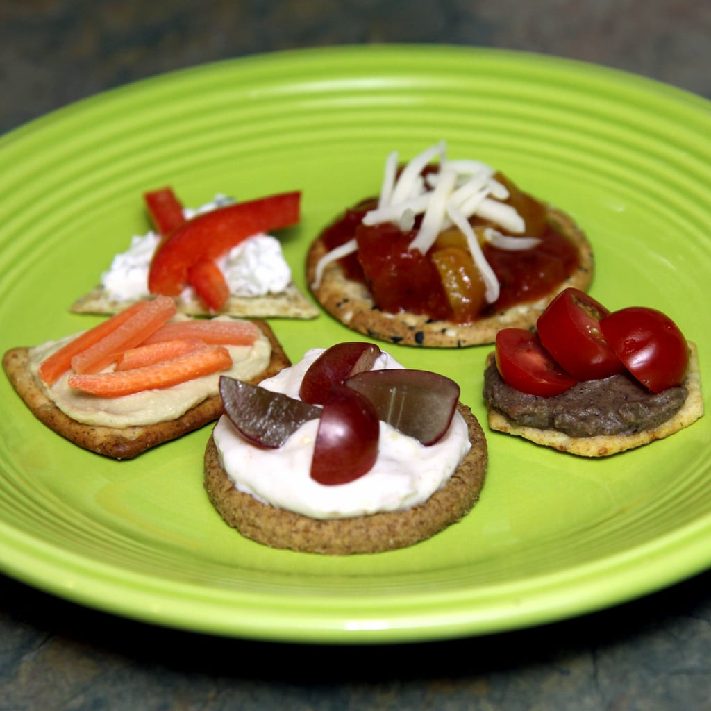 Low Calorie Crackers
 Low Calorie Cracker Toppings