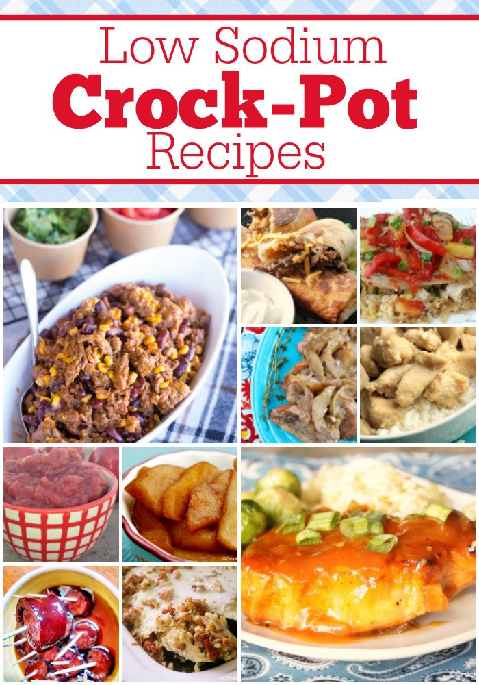 Low Calorie Crock Pot Recipes
 170 Low Sodium Crock Pot Recipes Crock Pot La s