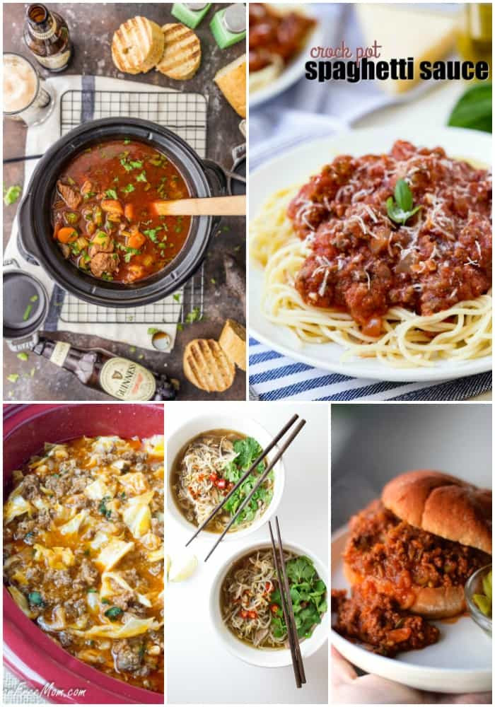 Low Calorie Crock Pot Recipes
 25 Low Fat Crock Pot Recipes ⋆ Real Housemoms