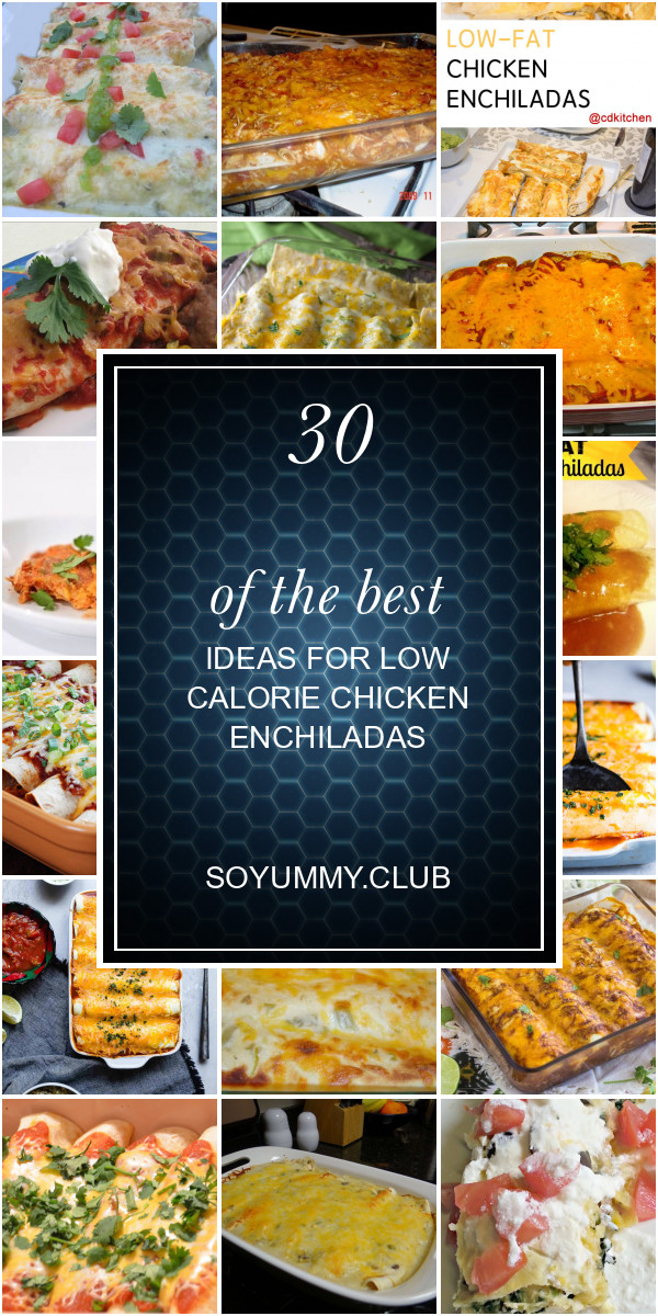 Low Calorie Enchiladas
 Low Calorie Recipes Archives Best Round Up Recipe