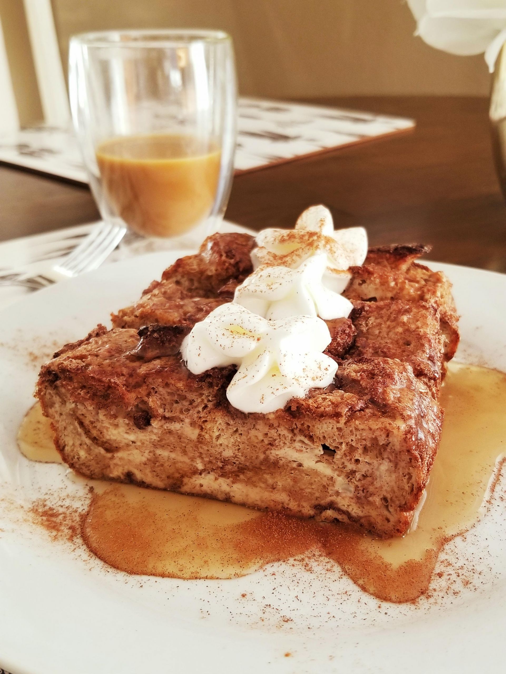 Low Calorie French Toast
 Low Calorie High protein French Toast Casserole for