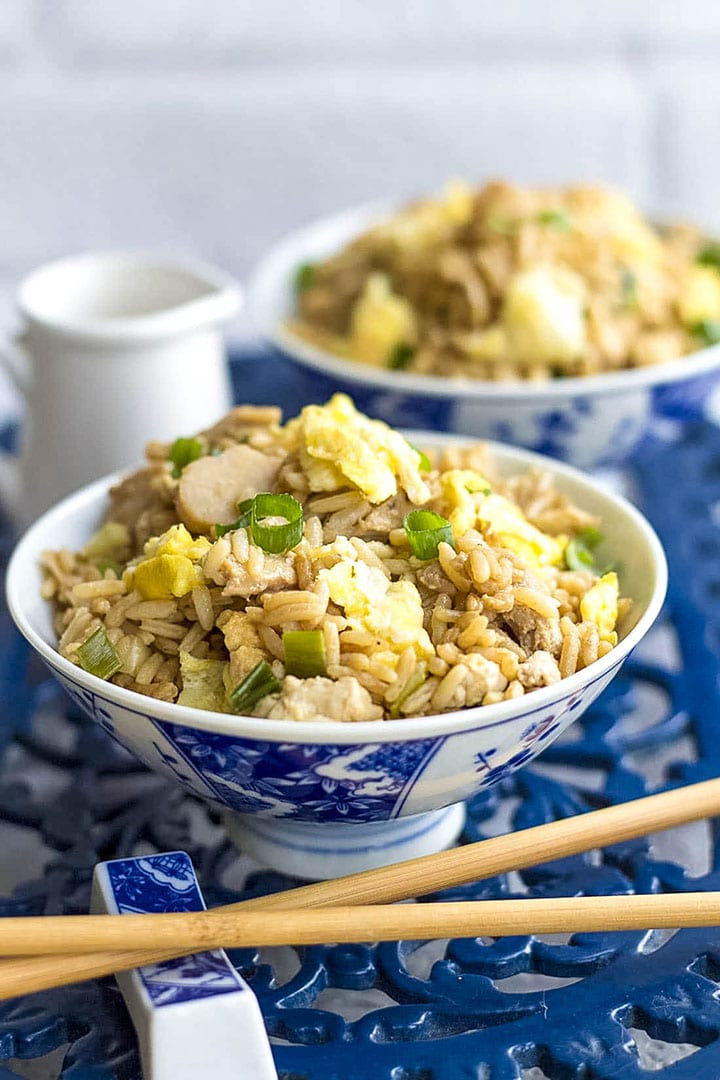 Low Calorie Fried Rice
 Healthy Low Fat Fried Rice