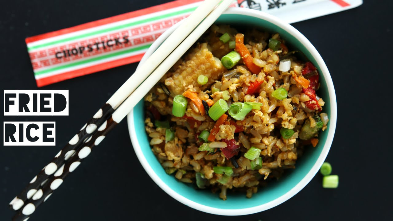 Low Calorie Fried Rice
 How To Make Healthy Low Calorie Fried Rice