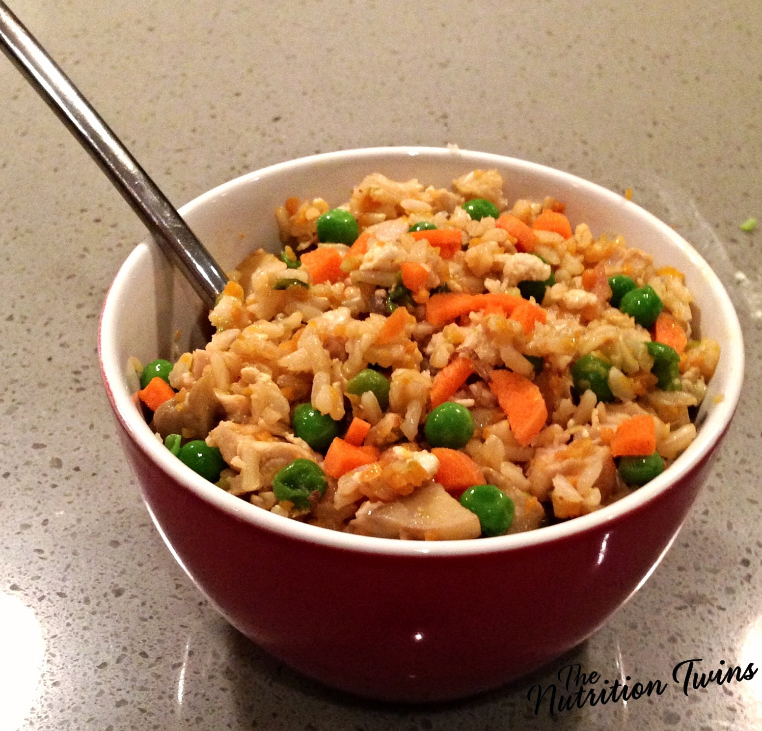 Low Calorie Fried Rice
 Skinny Chicken Fried Rice