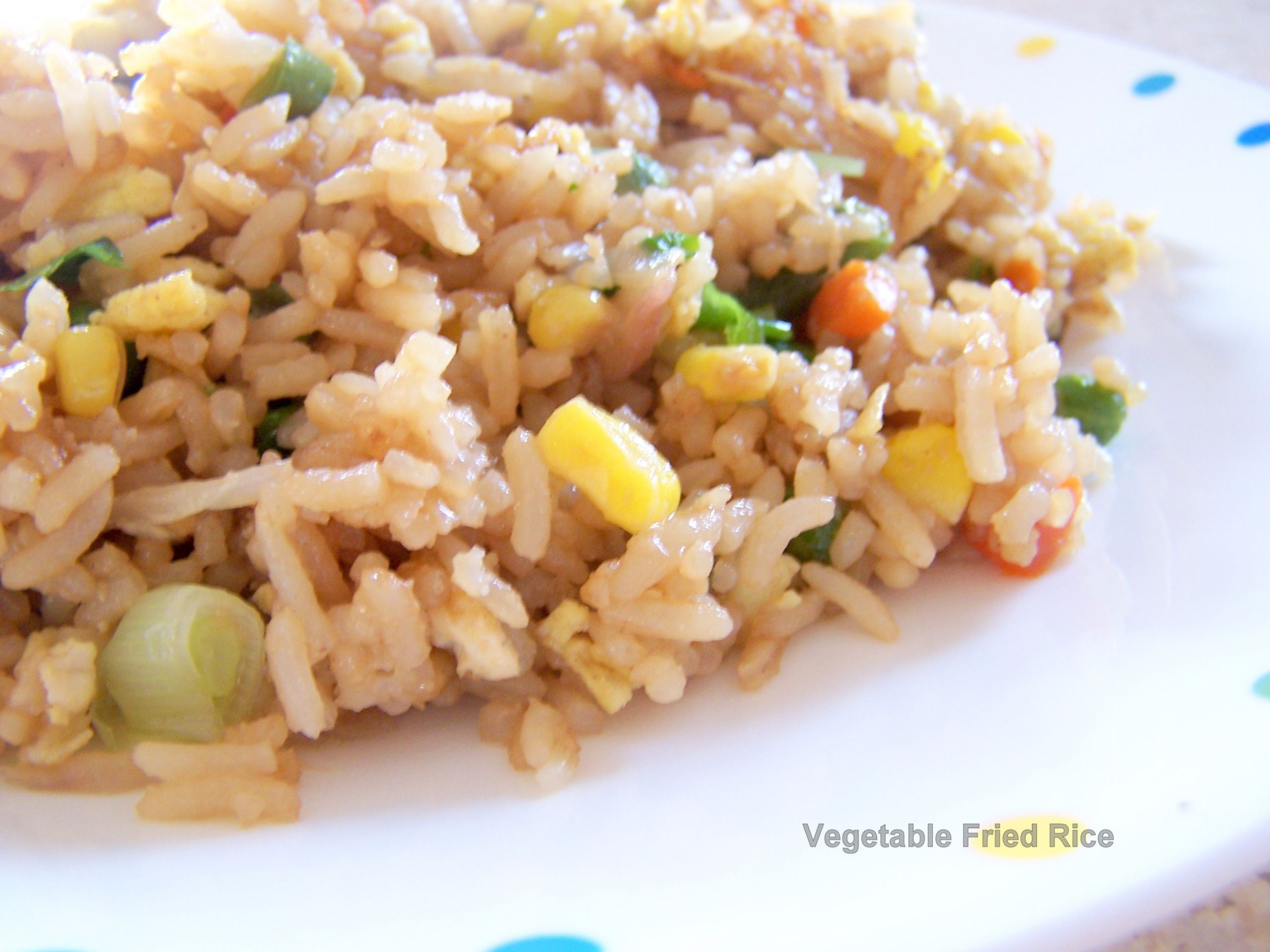Low Calorie Fried Rice
 Celebrity Beautiful Healthy Hottie Low Calorie Fried Rice