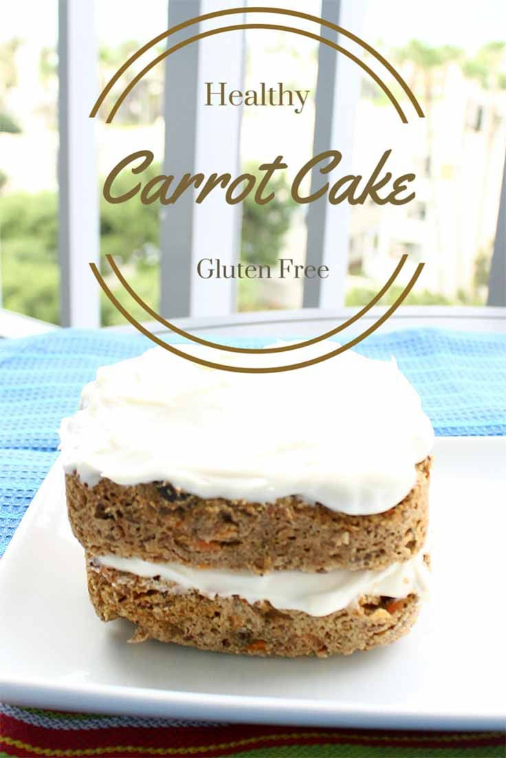 Low Calorie Gluten Free Desserts
 Healthy and easy Carrot Cake Low calorie and gluten free