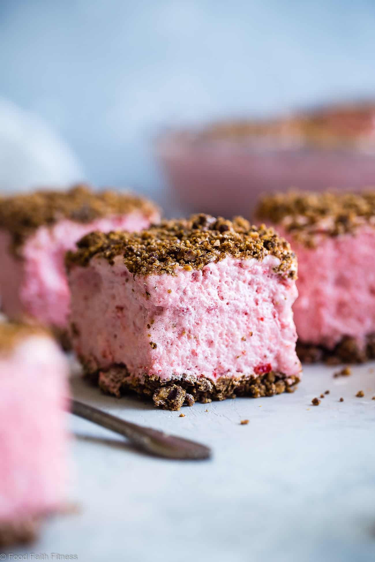 Low Calorie Gluten Free Desserts
 Healthy Frozen Strawberry Dessert Recipe