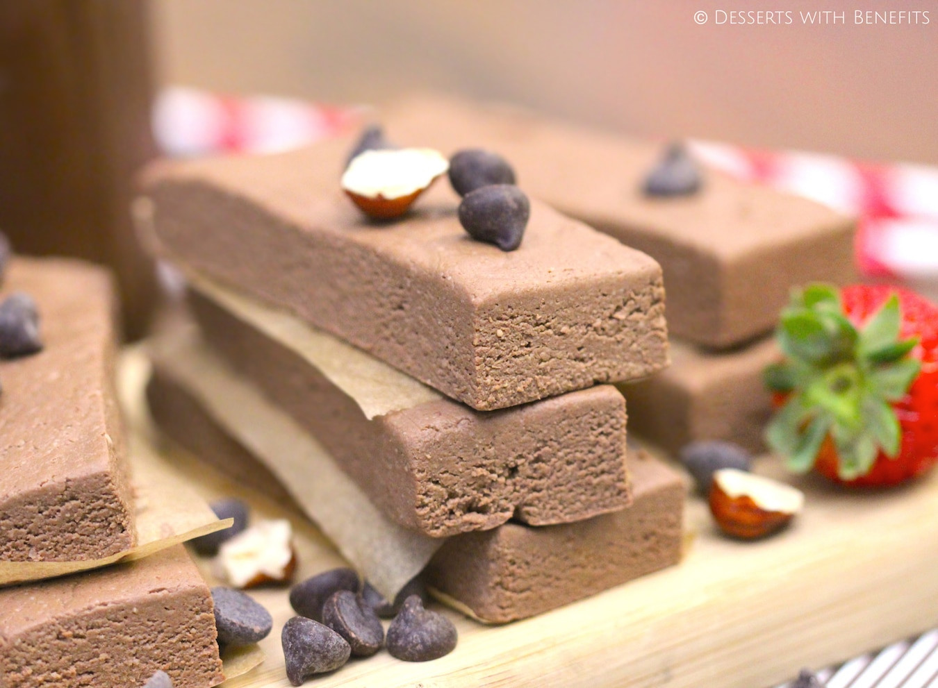 Low Calorie Gluten Free Desserts
 Healthy Nutella Fudge DIY Protein Bars Desserts with