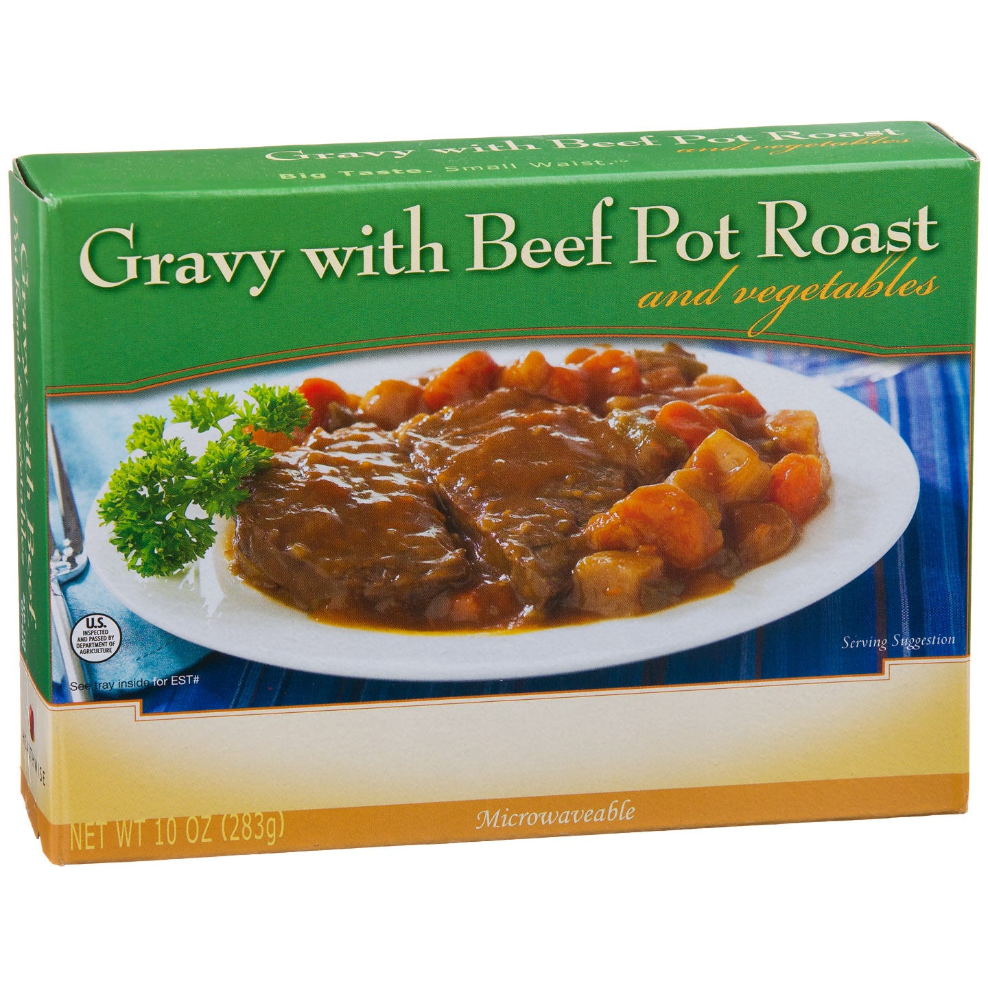Low Calorie Gravy
 Low Calorie Meal Gravy with Beef Pot Roast 8 oz BariWise