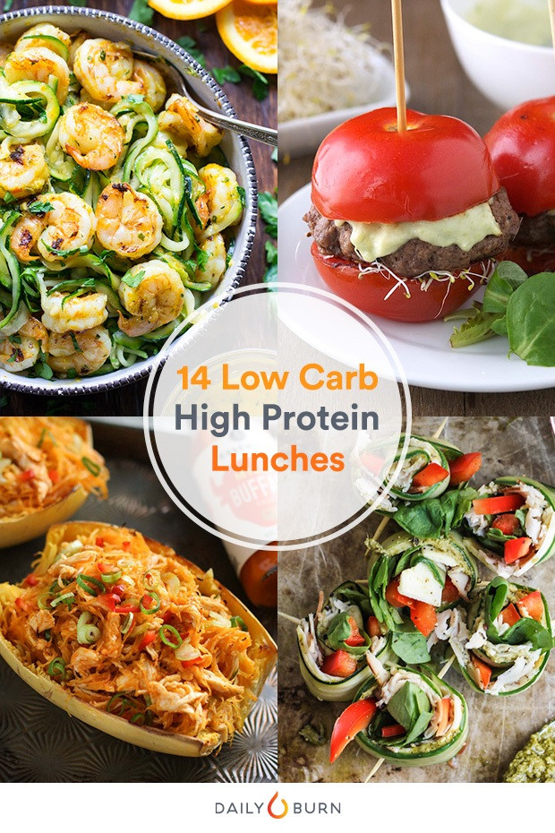Low Calorie High Protein Recipes
 14 High Protein Low Carb Recipes to Make Lunch Better