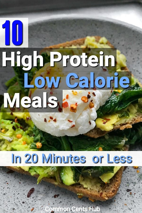 Low Calorie High Protein Recipes
 10 Savory High Protein Meals You Have to Try Tonight