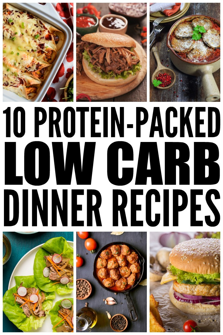 Low Calorie High Protein Recipes
 Low Carb High Protein Dinner Ideas 10 Recipes to Make You