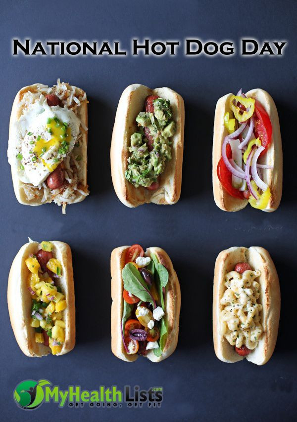 Low Calorie Hot Dogs
 Opt for a low calorie hot dog this NationalHotDogDay if