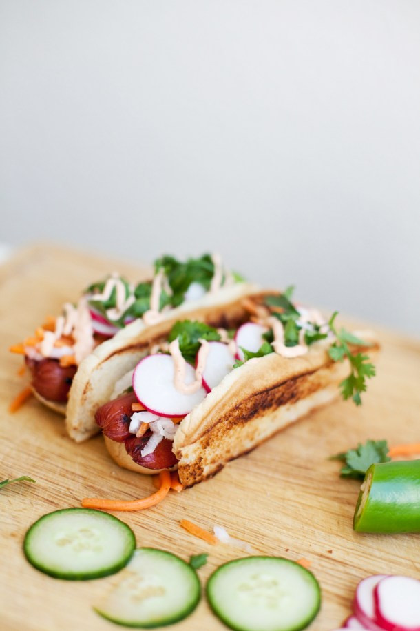 Low Calorie Hot Dogs
 Low Fat Banh Mi Hot Dogs Lillie Eats and Tells
