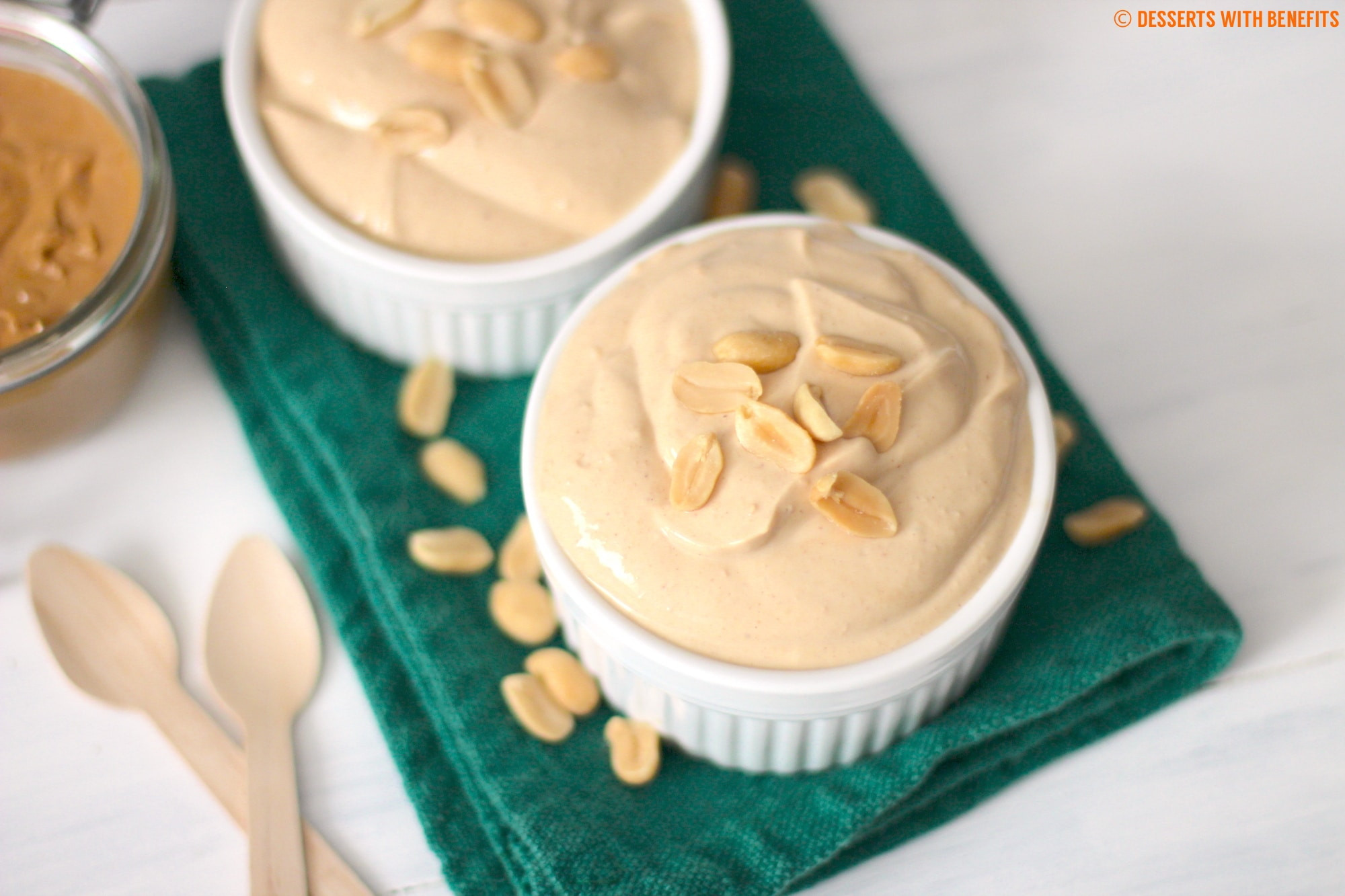 Low Calorie Low Carb Desserts
 Healthy Peanut Butter Yogurt Dip low fat low carb high