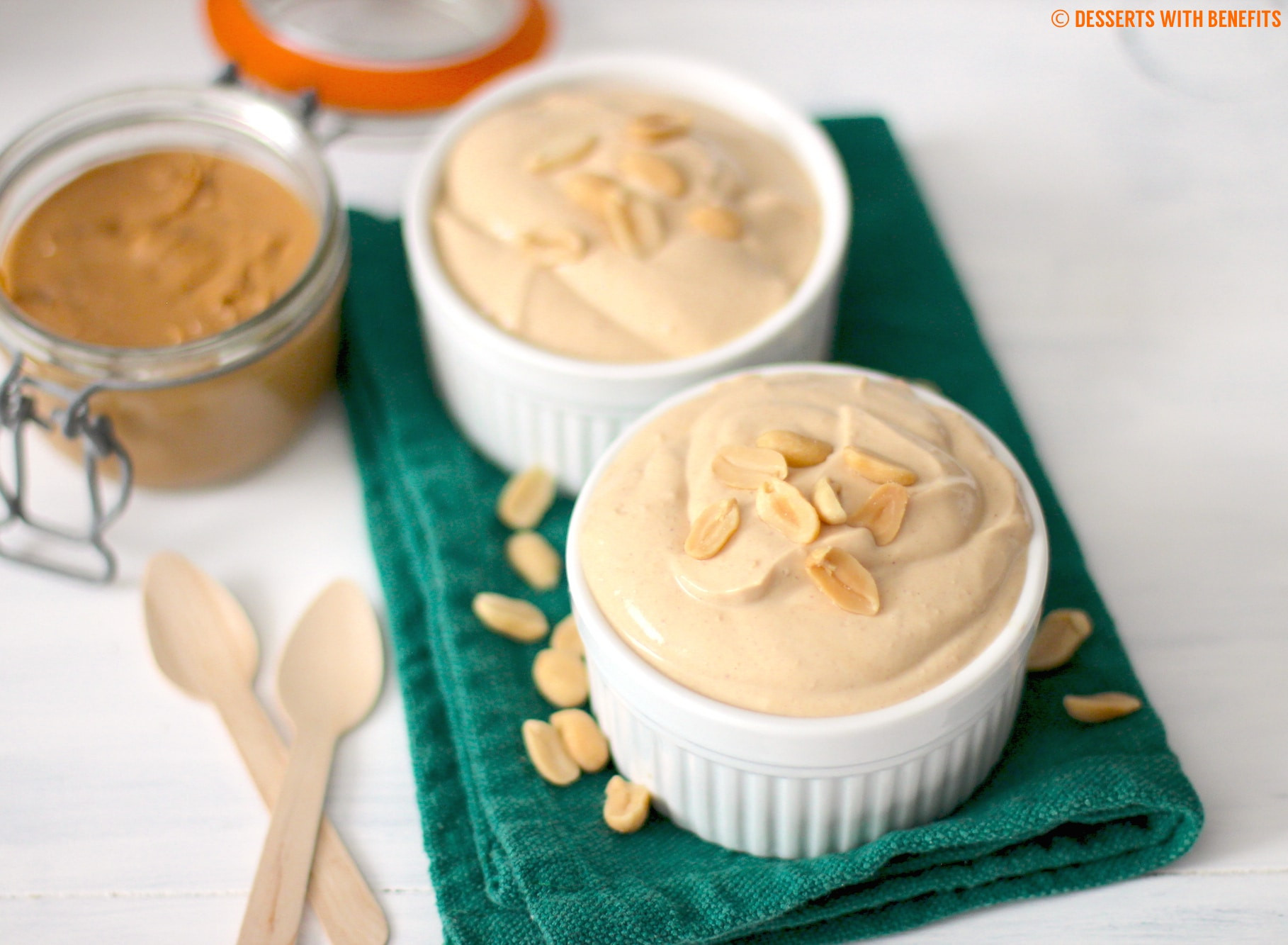 Low Calorie Low Carb Desserts
 Healthy Peanut Butter Yogurt Dip low fat low carb high
