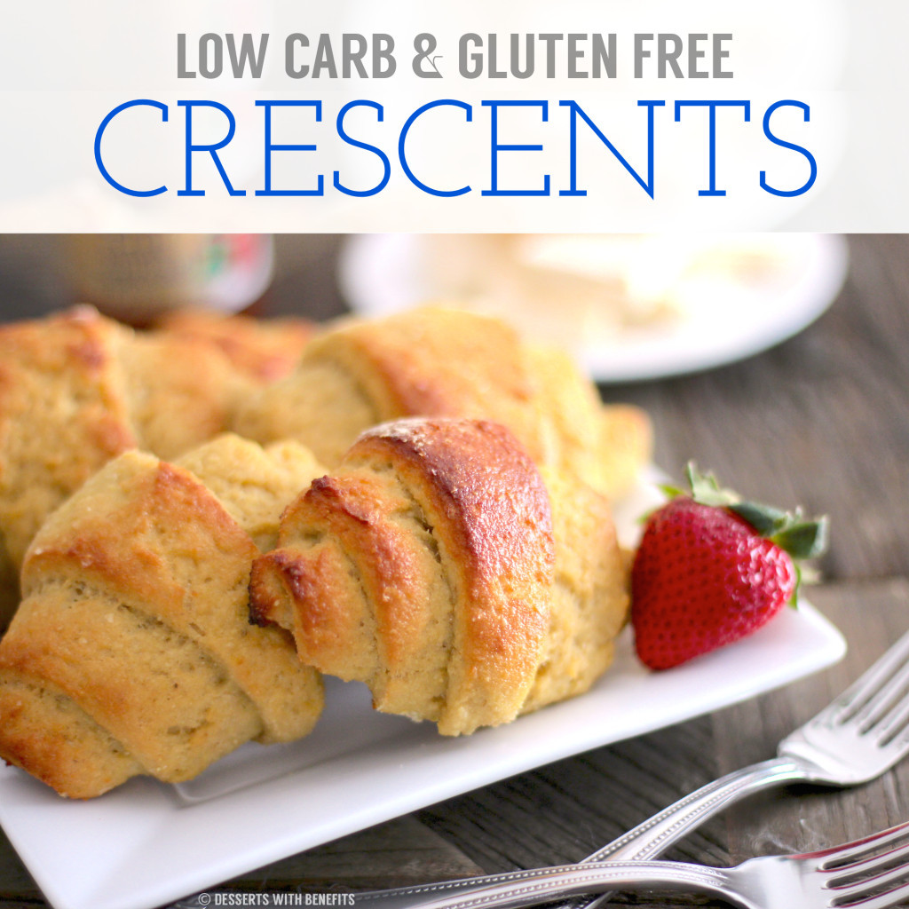 Low Calorie Low Carb Desserts
 Healthy Homemade Low Carb Gluten Free Crescent Rolls