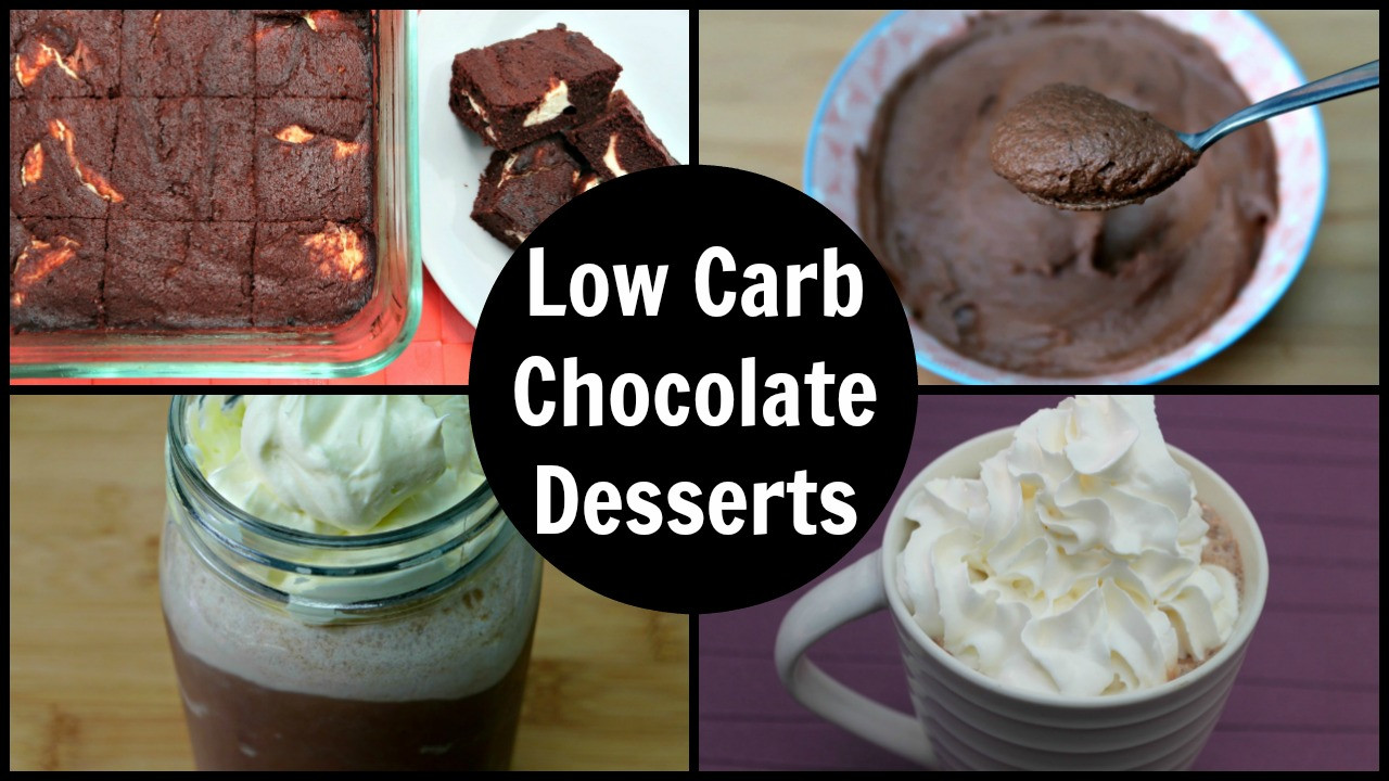Low Calorie Low Carb Desserts
 9 Low Carb Chocolate Desserts Easy Keto Sugar Free