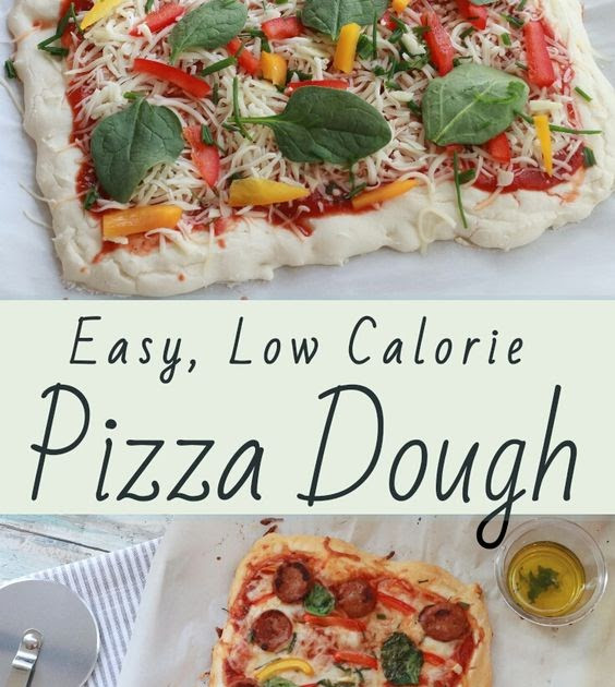 Low Calorie Pizza Dough Recipe
 Easy Low Calorie Pizza Dough All Recipes Food DJYP