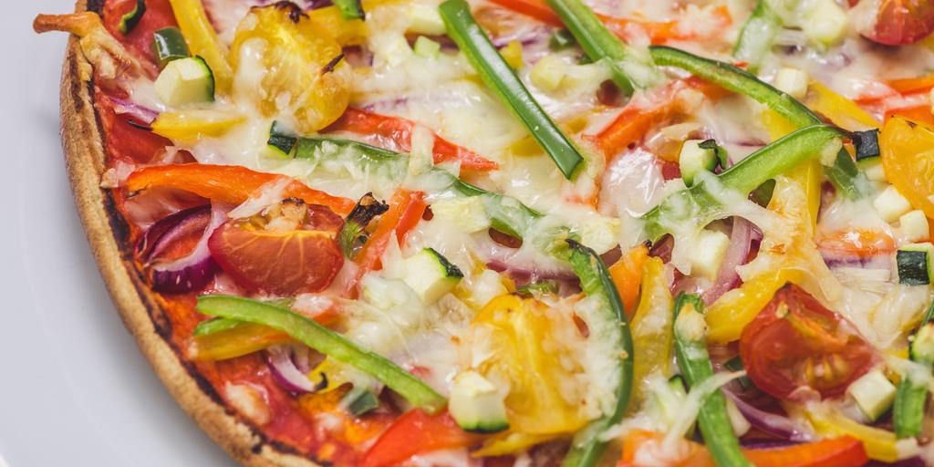 Low Calorie Pizza Dough Recipe
 Healthy Veggie Pepper Pizza