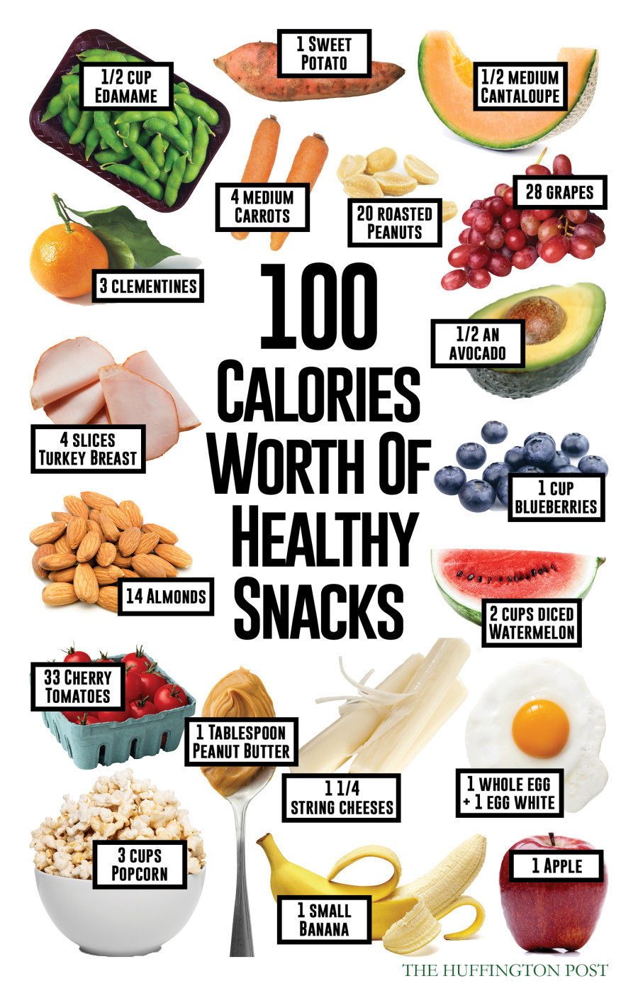 Low Calorie Pretzels
 Here s What 100 Calories Worth Healthy Snacks Will Get