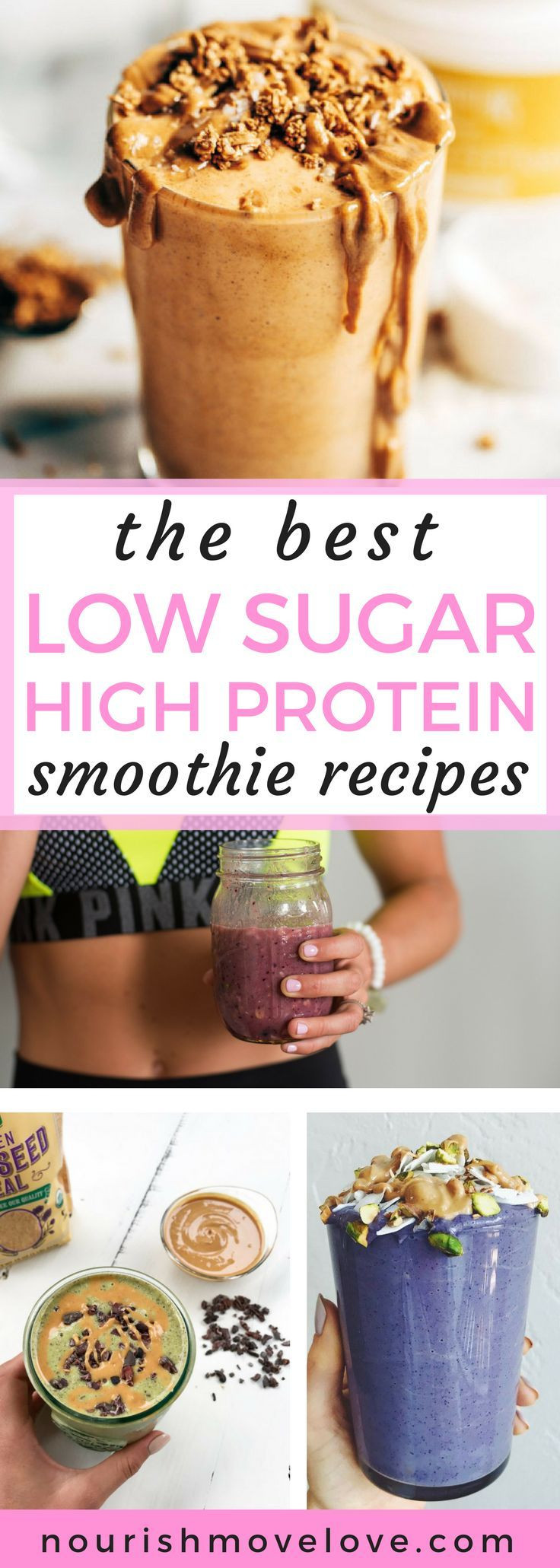 Low Calorie Protein Smoothies
 15 Healthy Low Sugar Smoothie Recipes