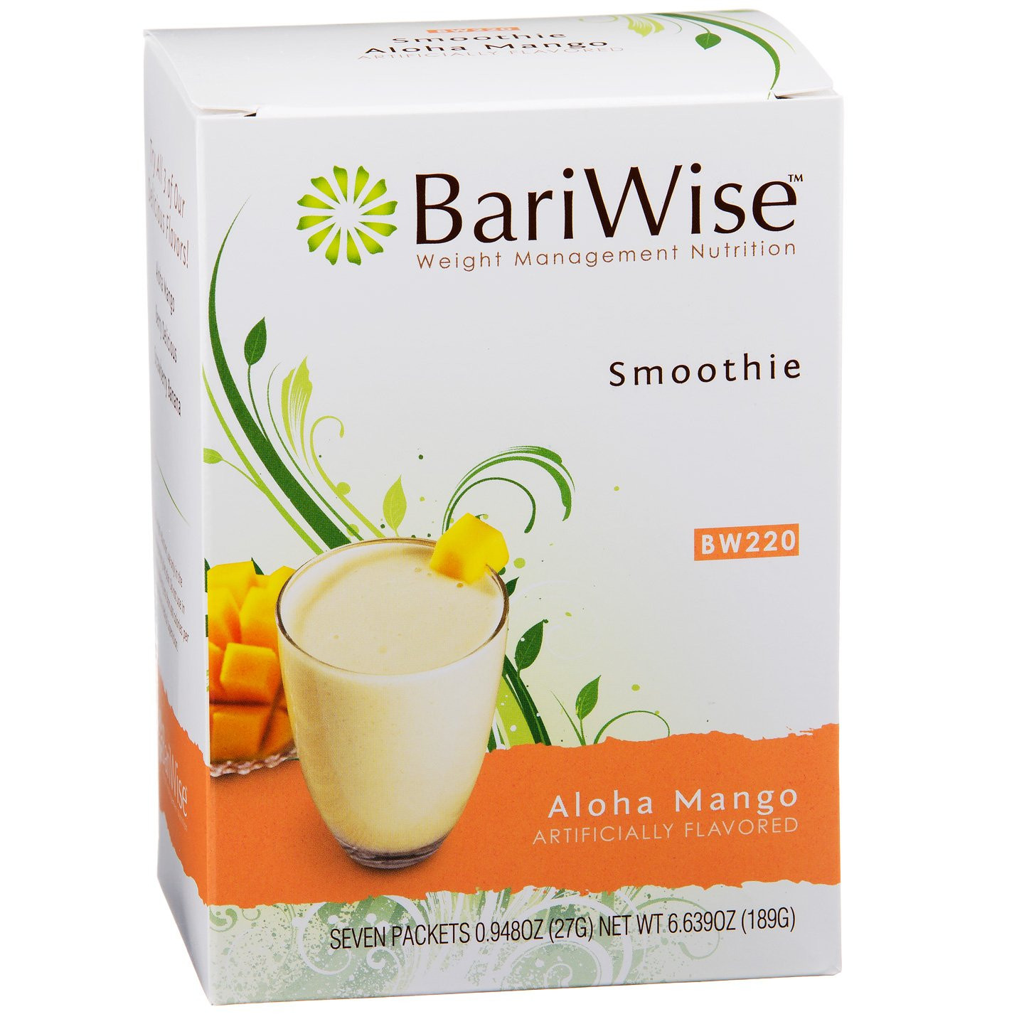 Low Calorie Protein Smoothies
 Amazon BariWise High Protein Fruit Smoothie Low Carb