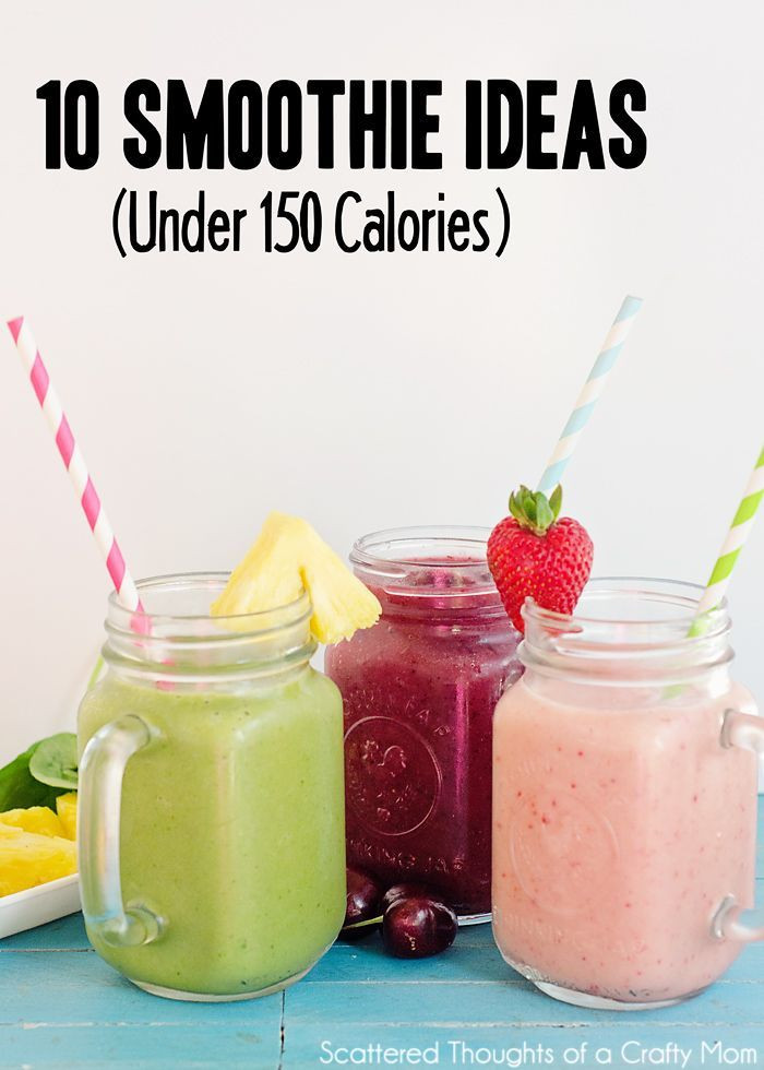 Low Calorie Protein Smoothies
 Mmmmnnn