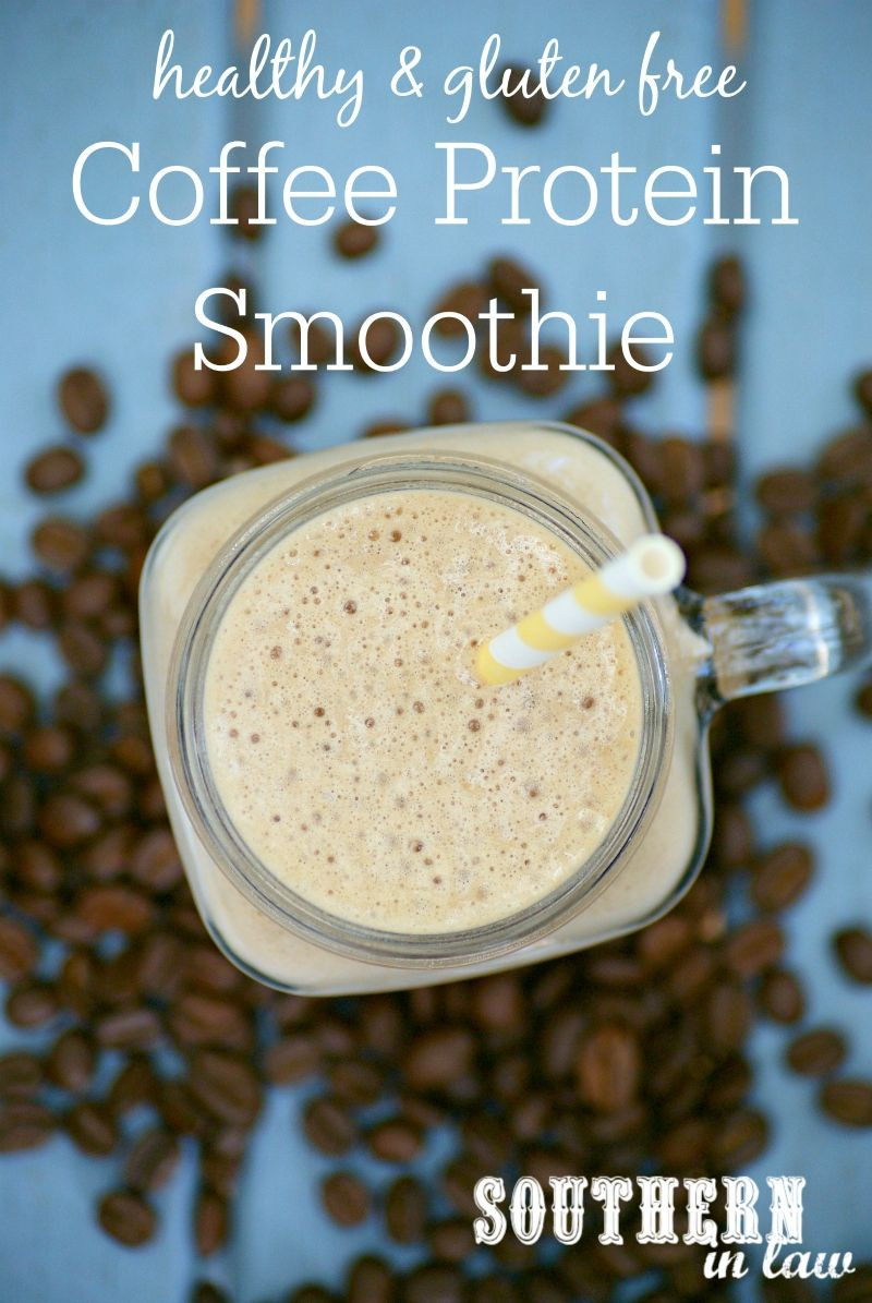 Low Calorie Protein Smoothies
 Healthy Coffee Protein Smoothie Recipe