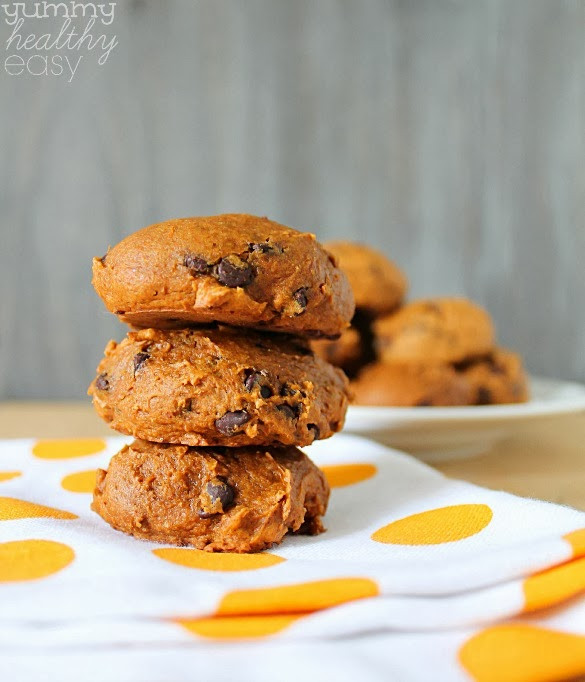 Low Calorie Pumpkin Cookies
 Low Fat 3 Ingre nt Pumpkin Chocolate Chip Cookies