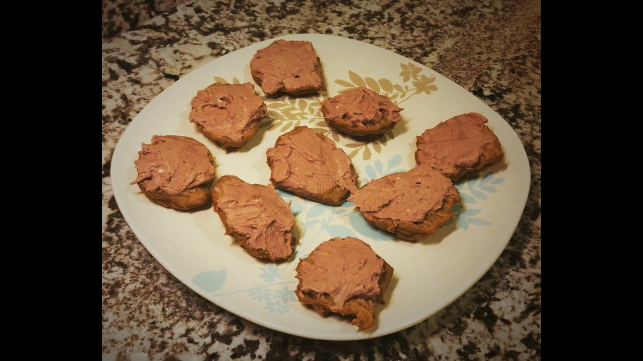 Low Calorie Pumpkin Cookies
 Chocolate Frosted Pumpkin Cookies Low Calorie