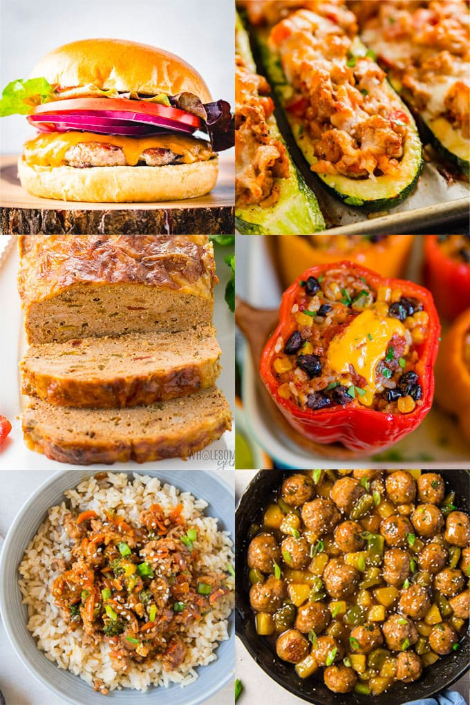 Low Calorie Recipes With Ground Turkey
 20 of the BEST Ground Turkey Recipes