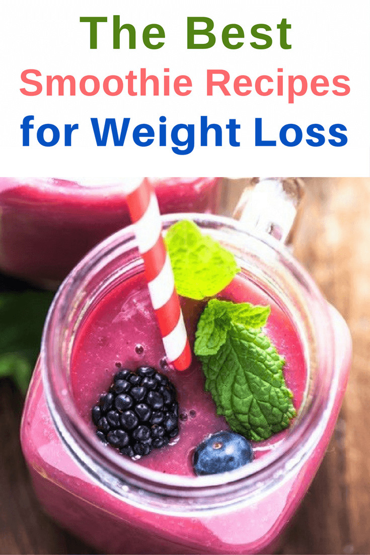 Low Calorie Smoothies Recipes For Weight Loss
 Best Smoothie Recipes for Weight Loss