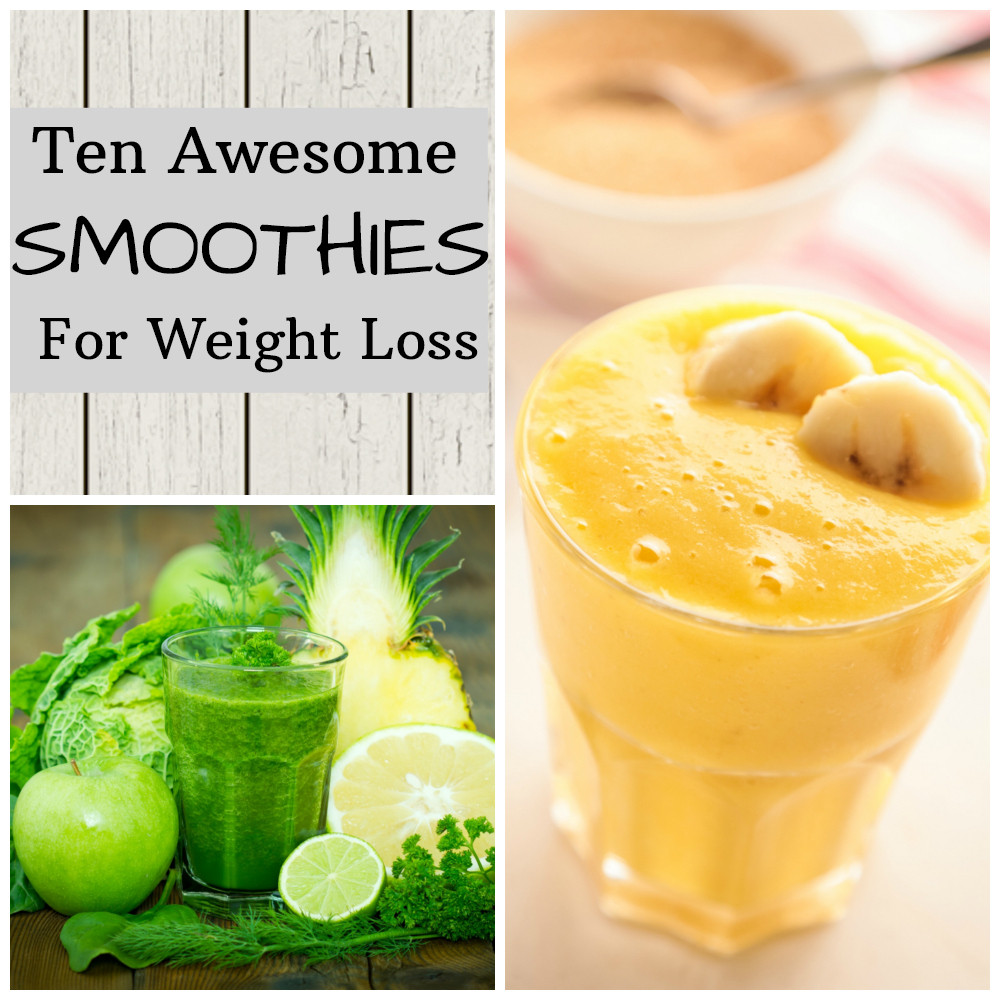 Low Calorie Smoothies Recipes For Weight Loss
 10 Awesome Smoothies for Weight Loss All Nutribullet Recipes