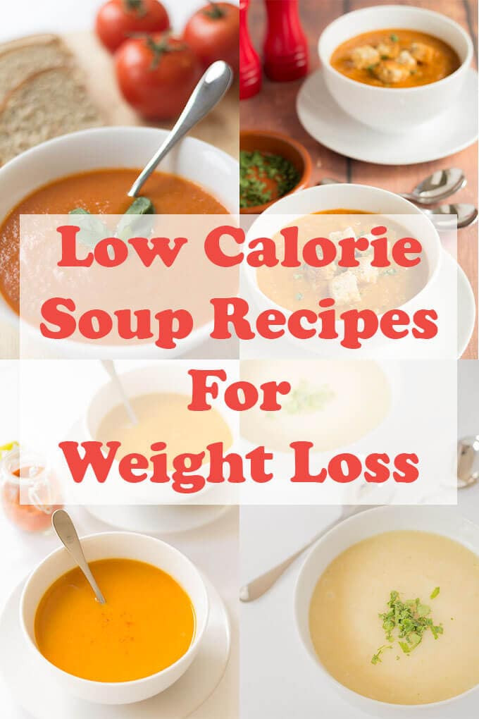 Low Calorie Soup Recipes
 My Best Healthy Low Calorie Soup Recipes For Weight Loss
